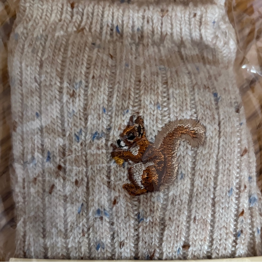 NIB Kiel James Patrick Squirrel Donegal Socks - Picture 3 of 6